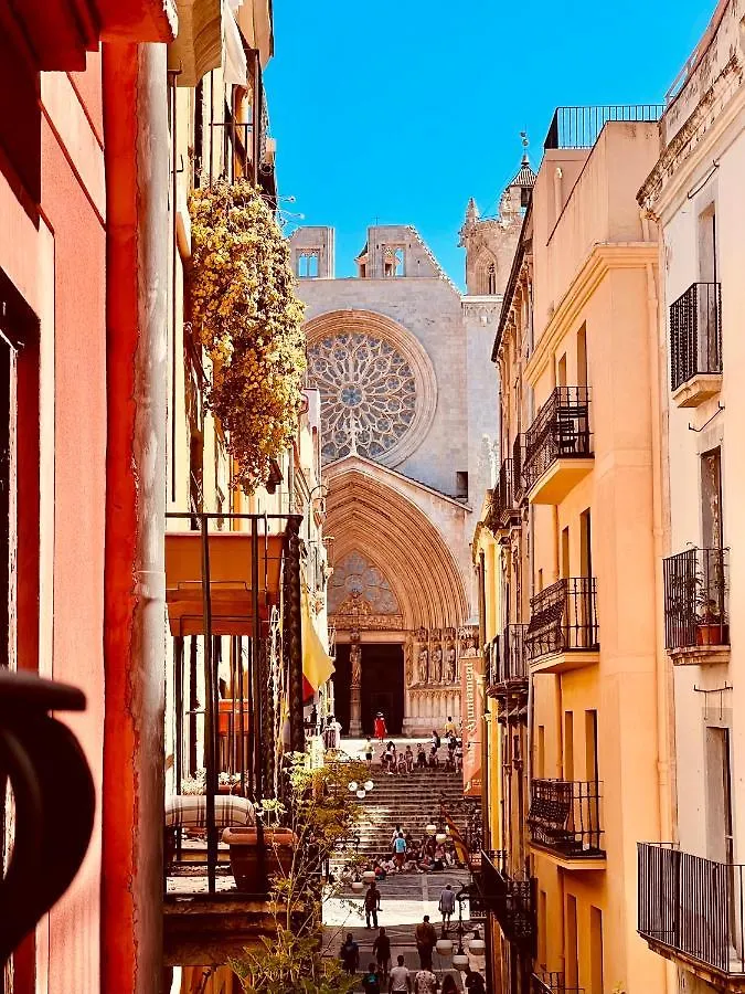 Encantador apartamento con vistas a la Catedral! Tarragona